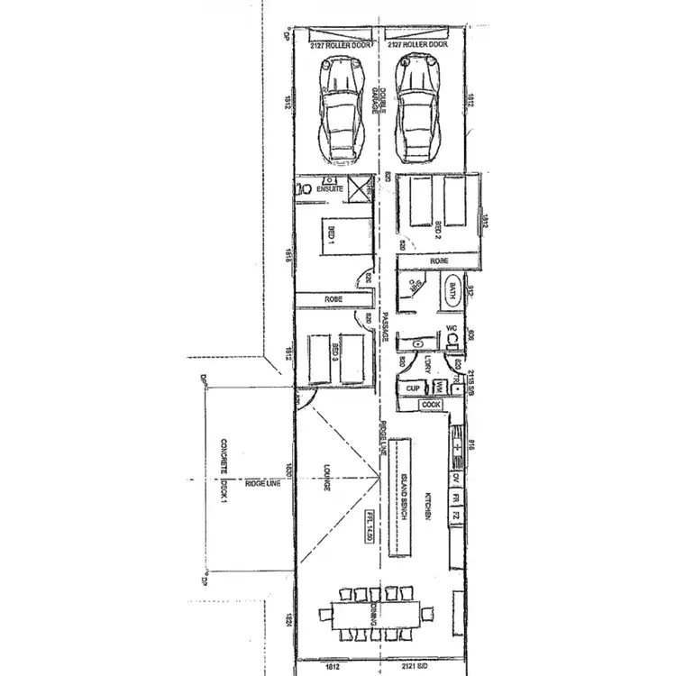 Floorplan of Homely rural property listing, Address available on request
