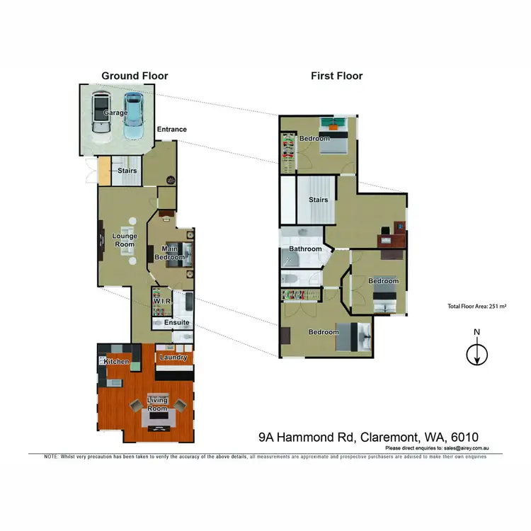 Floorplan of Homely house listing, 9A Hammond Road, Claremont WA 6010