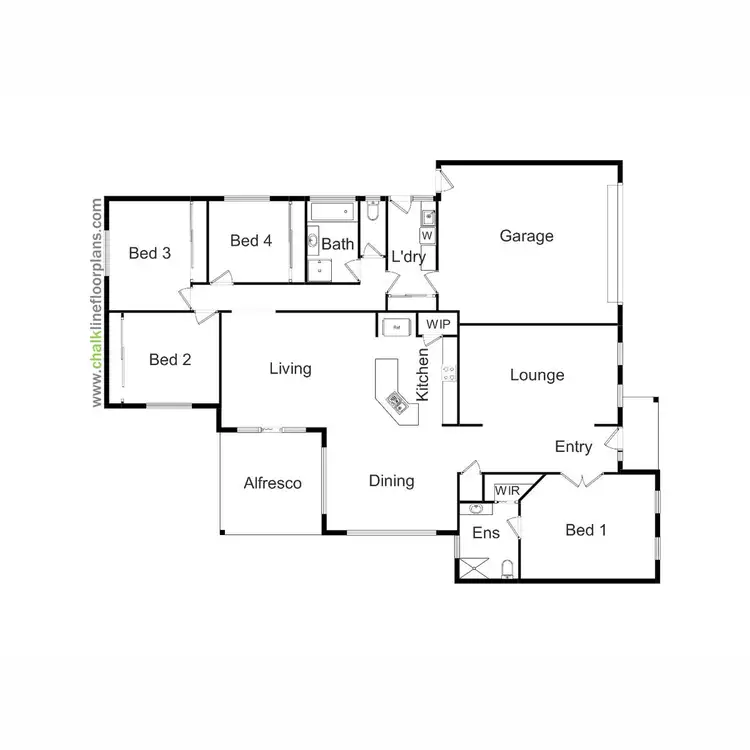 Floorplan of Homely house listing, 28 Cambridge Drive, Mansfield VIC 3722