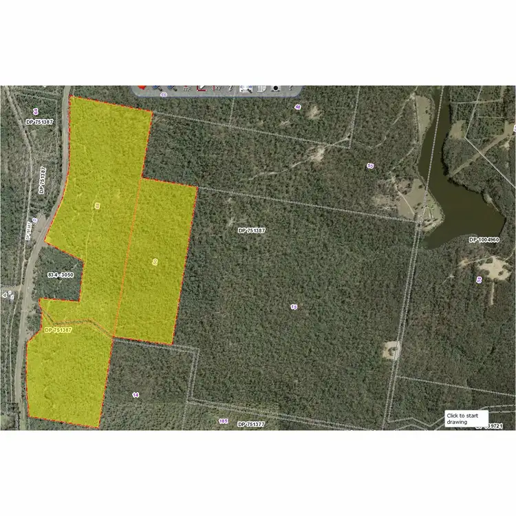 Floorplan of Homely rural property listing, LOT 68, 50 & 15 Ryries Road, Lawrence NSW 2460