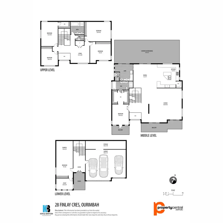 Floorplan of Homely house listing, 28 Finlay Crescent, Ourimbah NSW 2258