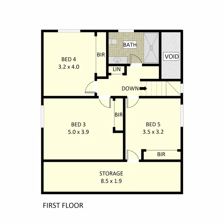 Floorplan of Homely house listing, 2 Boronia Avenue, Croydon NSW 2132