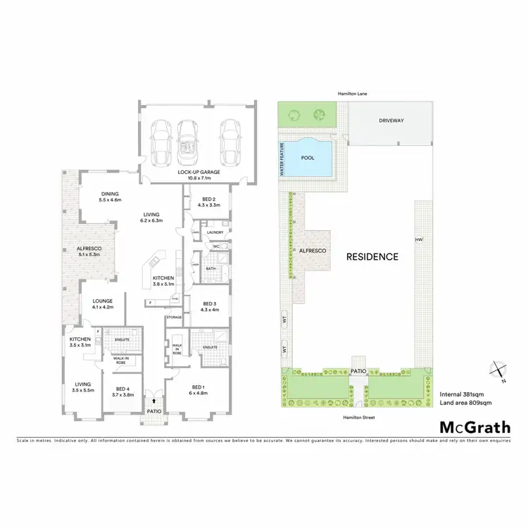 Floorplan of Homely house listing, 4 Hamilton Street, Ballina NSW 2478