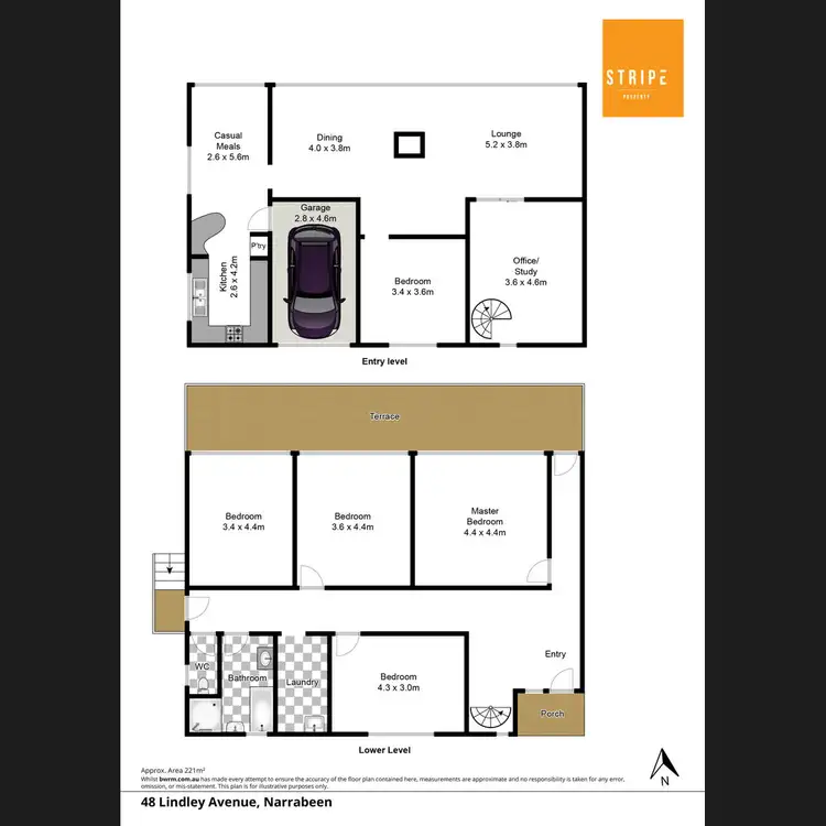 Floorplan of Homely house listing, 48 Lindley Avenue, Narrabeen NSW 2101
