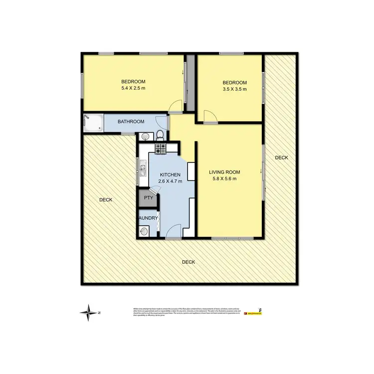 Floorplan of Homely rural property listing, 100 Coates Road, Dreeite VIC 3249