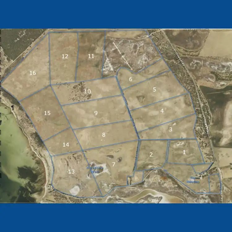 Floorplan of Homely rural property listing, 'The Needles' Princes Highway, Coorong SA 5264