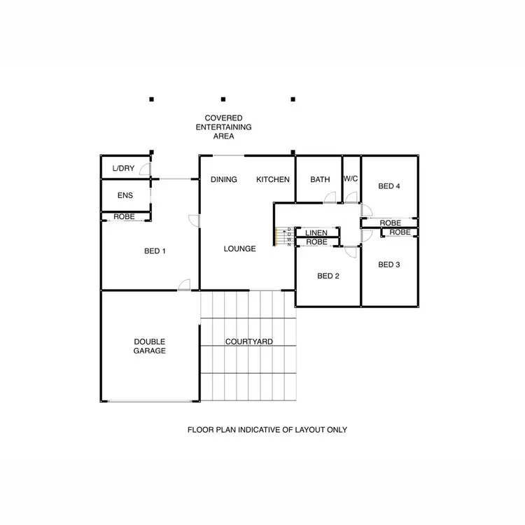 Floorplan of Homely house listing, 47 Lyndale Street, Shailer Park QLD 4128