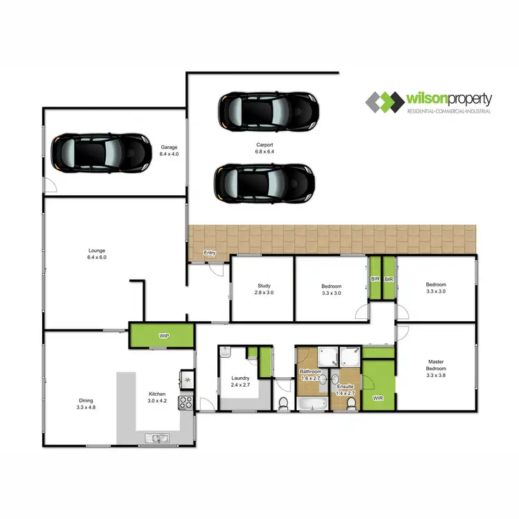 Floorplan of Homely house listing, 71 Albert Street, Rosedale VIC 3847