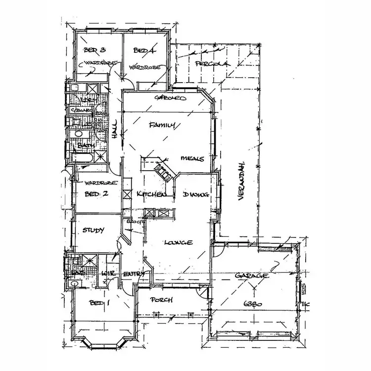 Floorplan of Homely house listing, 27 Lansdowne Avenue, Lake Albert NSW 2650