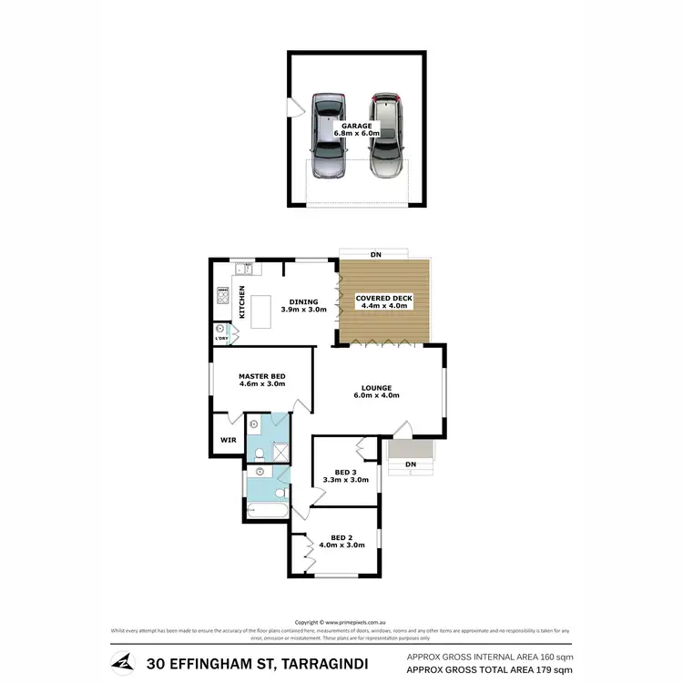 Floorplan of Homely house listing, 30 Effingham Street, Tarragindi QLD 4121