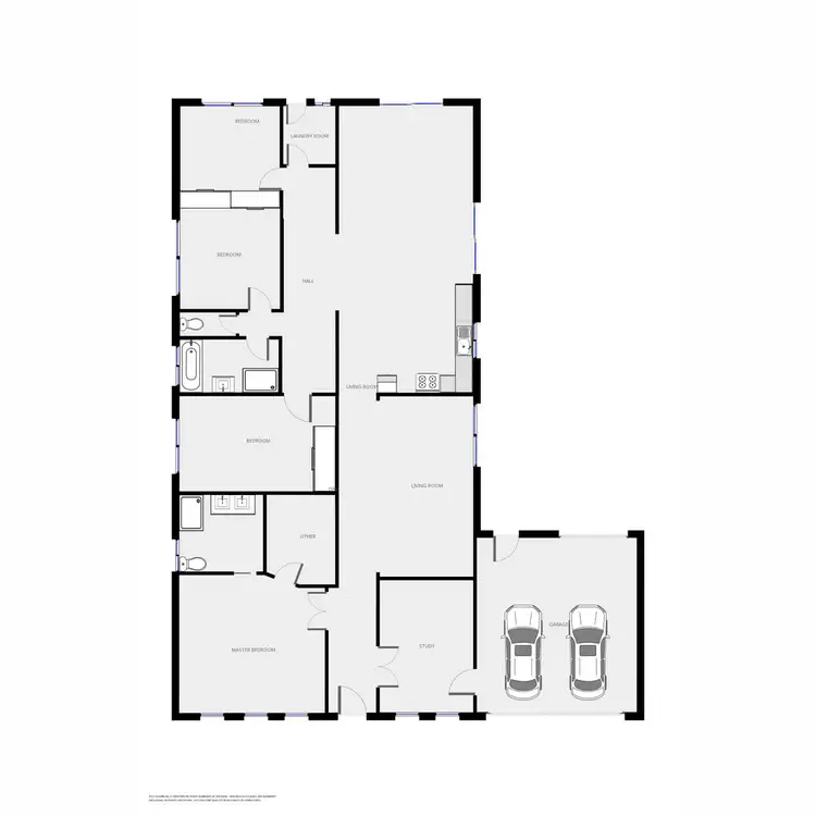 Floorplan of Homely house listing, 15 Thomas Place, Warrnambool VIC 3280