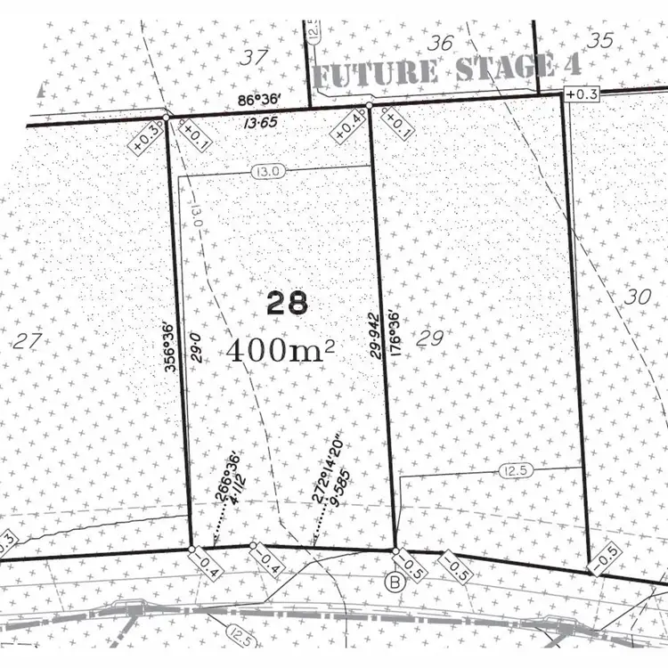 Floorplan of Homely land listing, LOT 28, 125 Jensen Road, Caboolture QLD 4510