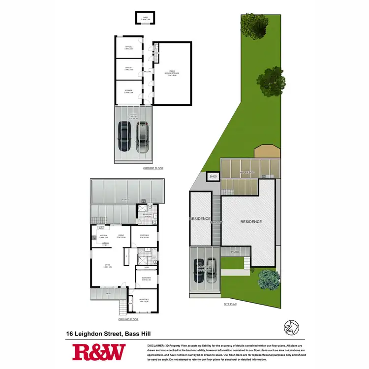 Floorplan of Homely house listing, 16 Leighdon Street, Bass Hill NSW 2197