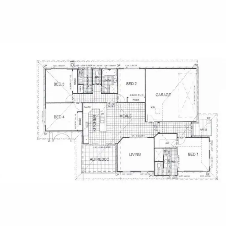 Floorplan of Homely house listing, 27 Casuarina Way, Helensvale QLD 4212
