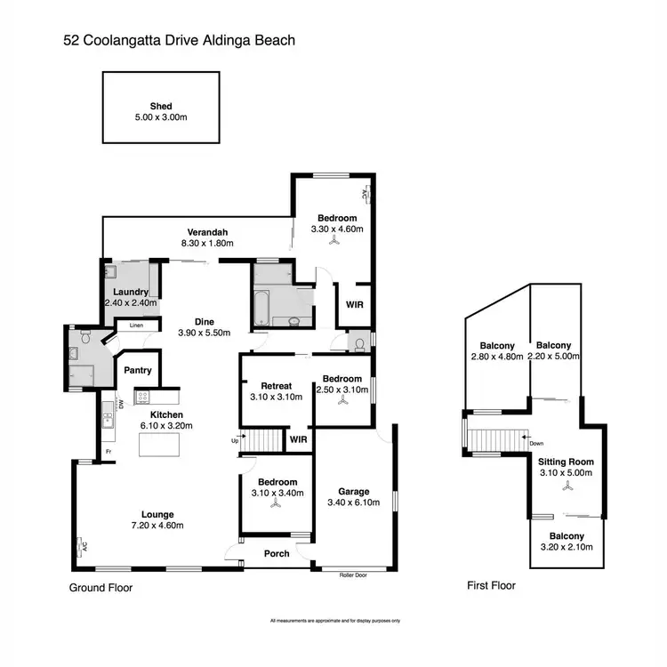 Floorplan of Homely house listing, 52 Coolangatta Drive, Aldinga Beach SA 5173