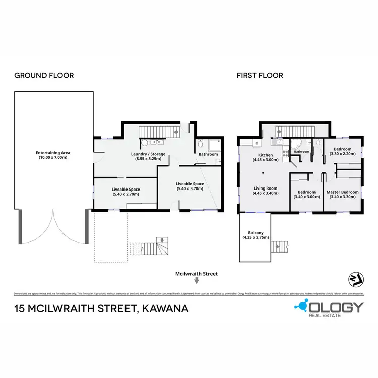 Floorplan of Homely house listing, 15 Mcilwraith Street, Kawana QLD 4701