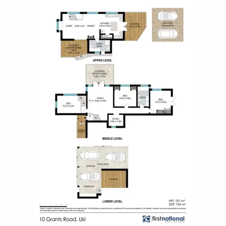 Floorplan of Homely rural property listing, 10 Grants Road, Uki NSW 2484