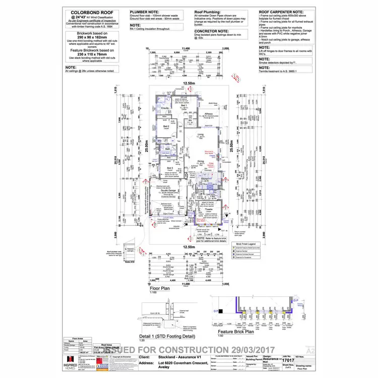 Floorplan of Homely house listing, 25 Covenham Crescent, Aveley WA 6069