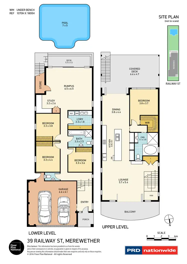 Floorplan of Homely house listing, 39 Railway Street, Merewether NSW 2291
