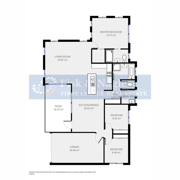 Floorplan of Homely house listing, 38 Howard Avenue, Bega NSW 2550