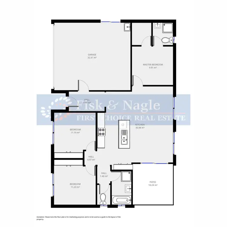 Floorplan of Homely house listing, 36 Howard Avenue, Bega NSW 2550