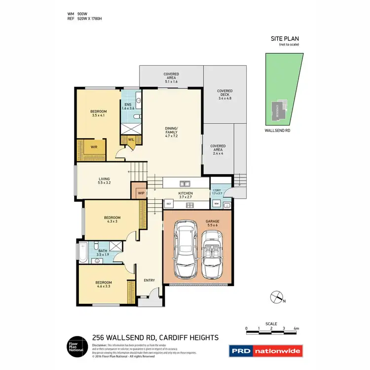 Floorplan of Homely house listing, 256 Wallsend Road, Cardiff Heights NSW 2285