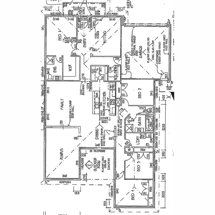 Floorplan of Homely house listing, 30 Oceanic Drive, Safety Beach VIC 3936