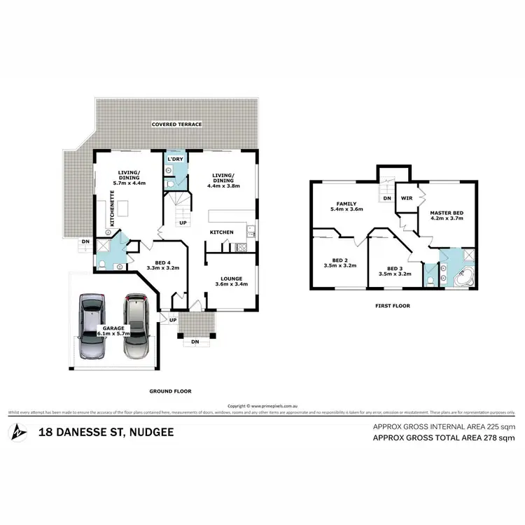 Floorplan of Homely house listing, 18 Danesse Street, Nudgee QLD 4014