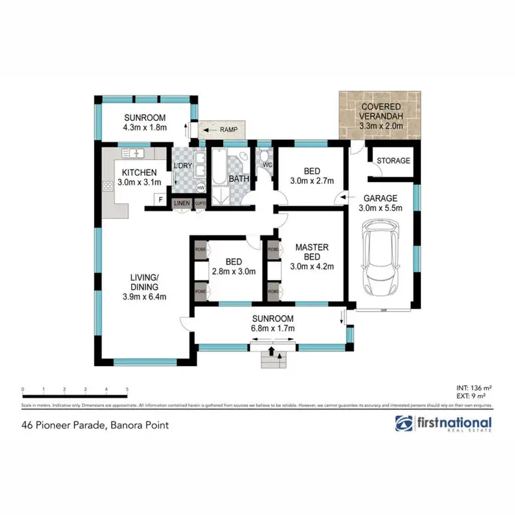 Floorplan of Homely house listing, 46 Pioneer Parade, Banora Point NSW 2486