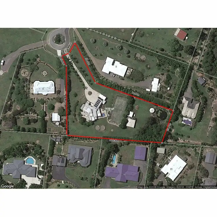 Floorplan of Homely house listing, 5 Eewah Court, Pomona QLD 4568