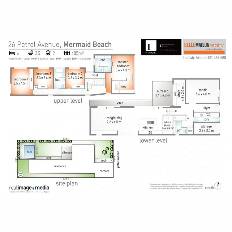 Floorplan of Homely house listing, 26 Petrel Avenue, Mermaid Beach QLD 4218