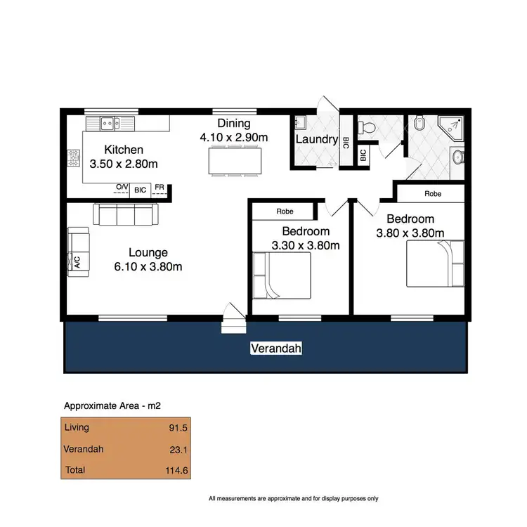 Floorplan of Homely house listing, Site 9/44 Nashwauk Crescent, Moana SA 5169