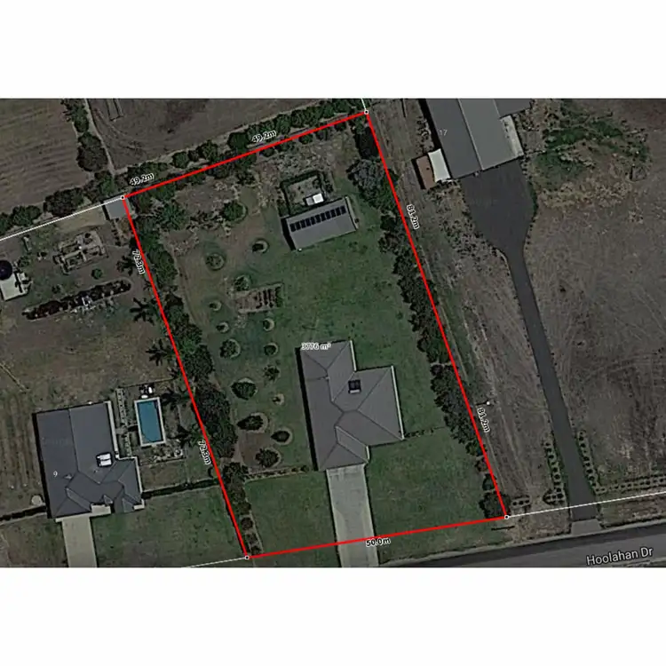 Floorplan of Homely house listing, 13 Hoolahan Drive, Mareeba QLD 4880