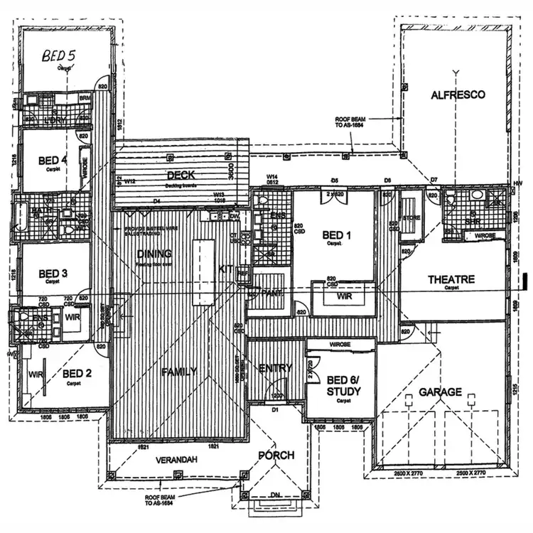 Floorplan of Homely house listing, 2 Buckley Court, Lake Albert NSW 2650