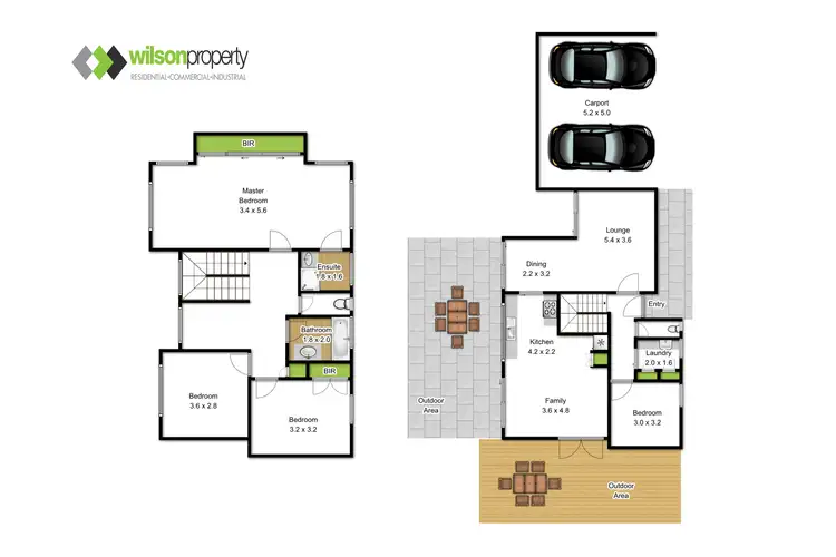 Floorplan of Homely house listing, 3 Breed Street, Traralgon VIC 3844