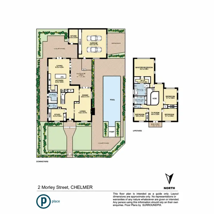 Floorplan of Homely house listing, 2 Morley Street, Chelmer QLD 4068