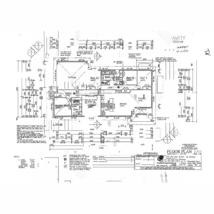 Floorplan of Homely house listing, 7 Bloomfield Court, Ormeau QLD 4208