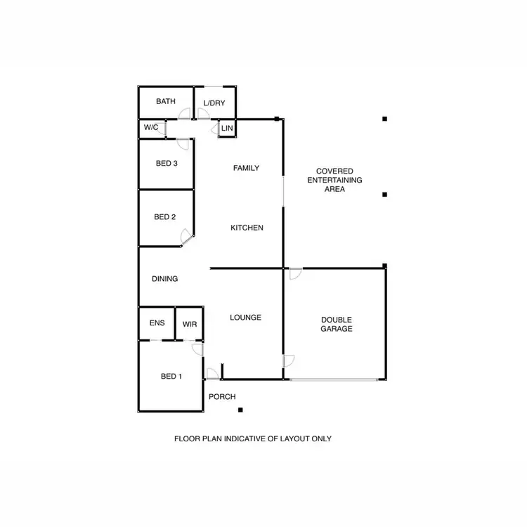 Floorplan of Homely house listing, 25 Ormeau Ridge Road, Ormeau Hills QLD 4208