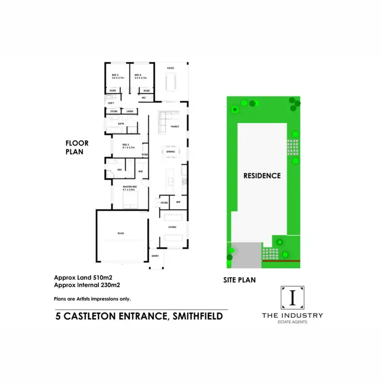 Floorplan of Homely house listing, 5 Castleton Entrance, Smithfield QLD 4878
