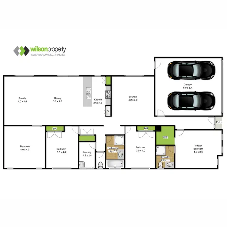 Floorplan of Homely house listing, 7 Holly Lane, Traralgon VIC 3844