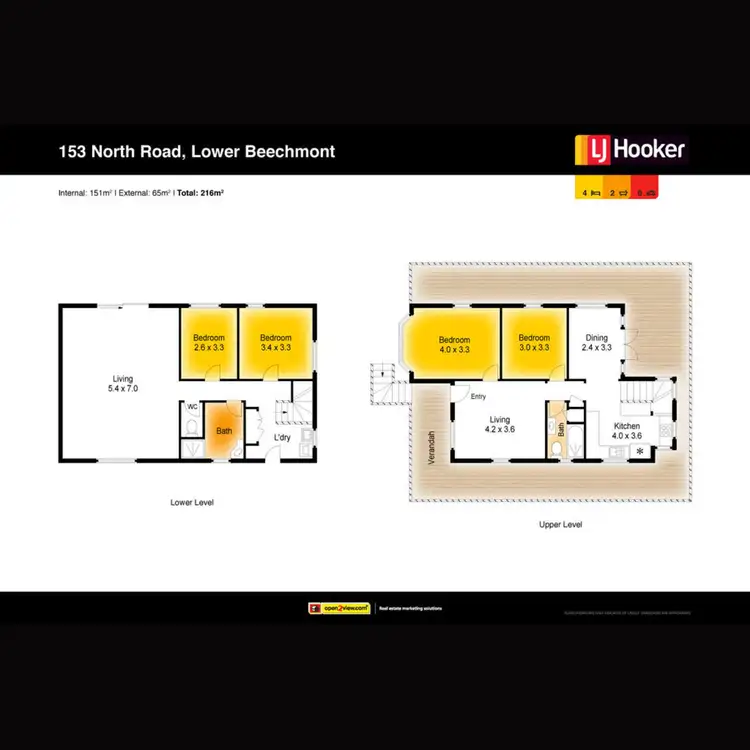 Floorplan of Homely house listing, 153 North Road, Lower Beechmont QLD 4211