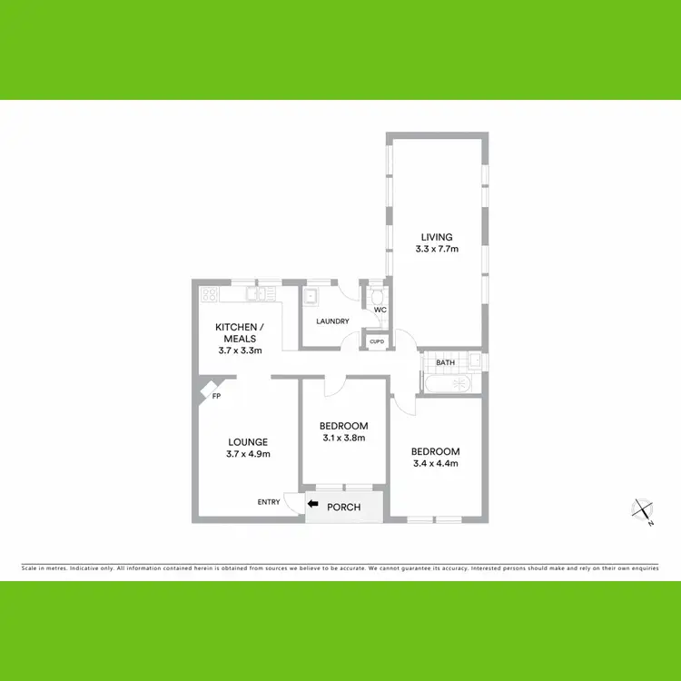 Floorplan of Homely house listing, 9 Wymbir Avenue, Preston VIC 3072