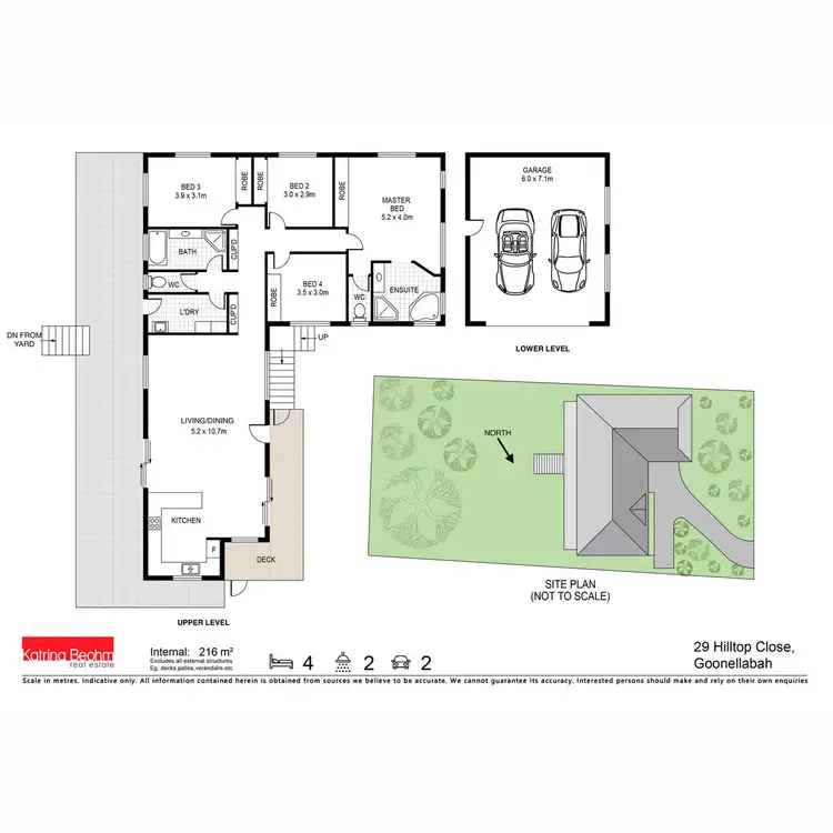 Floorplan of Homely house listing, 29 Hilltop Close, Goonellabah NSW 2480