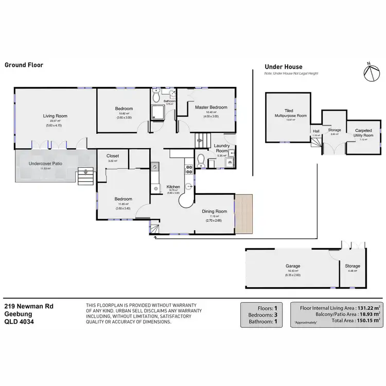 Floorplan of Homely house listing, 219 Newman Road, Geebung QLD 4034