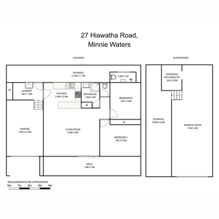 Floorplan of Homely house listing, 27 Hiawatha Road, Minnie Water NSW 2462