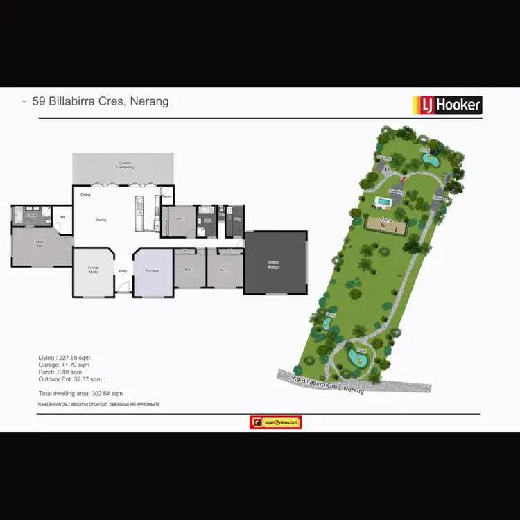 Floorplan of Homely rural property listing, 59 Billabirra Crescent, Nerang QLD 4211