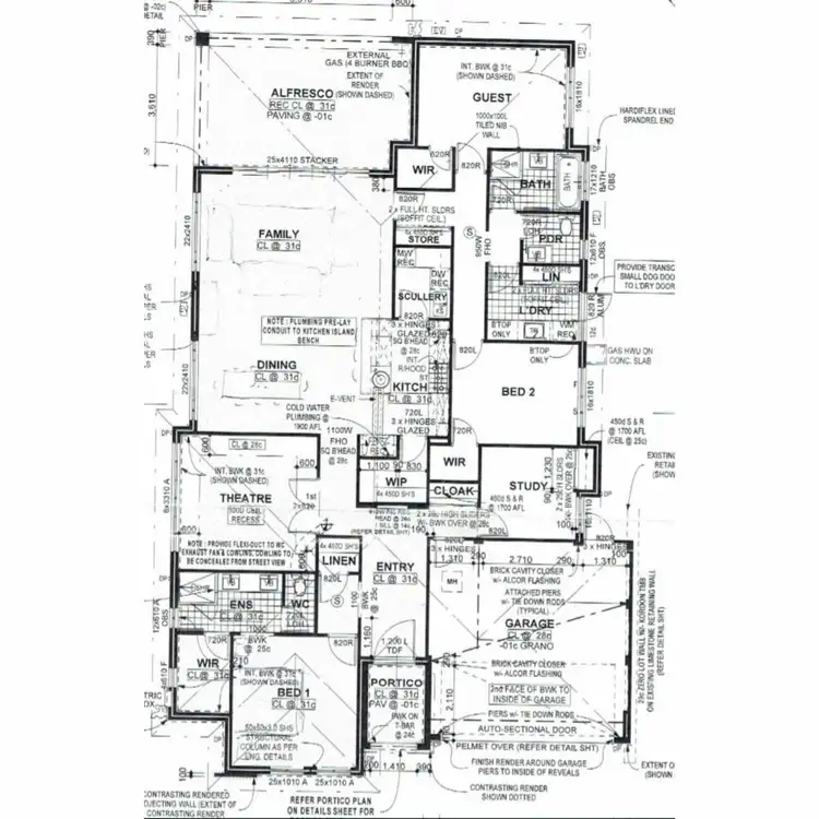Floorplan of Homely house listing, 22 Albillo Parade, Caversham WA 6055