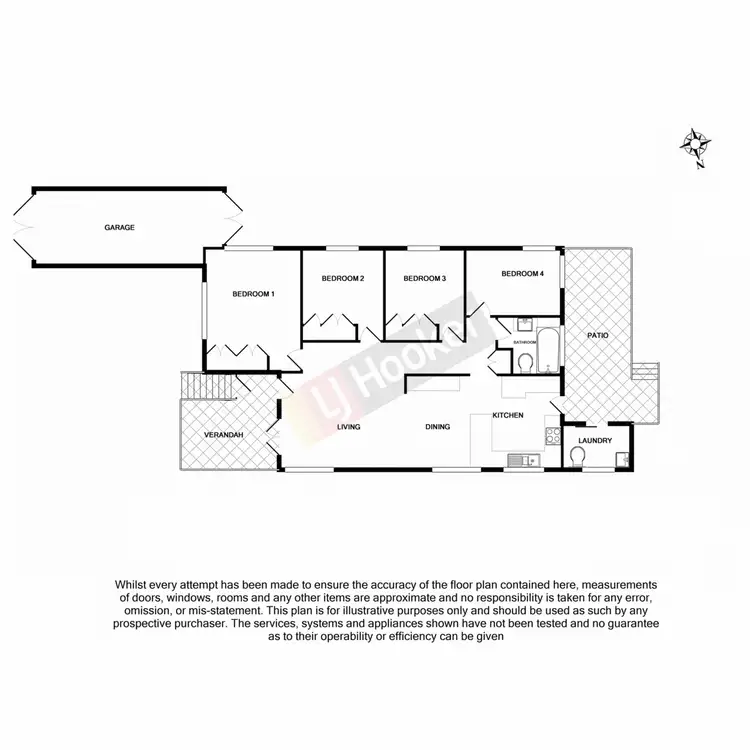 Floorplan of Homely house listing, 19 Thurlby Street, Upper Mount Gravatt QLD 4122