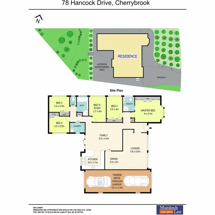 Floorplan of Homely house listing, Address available on request