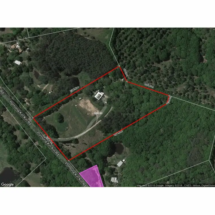 Floorplan of Homely house listing, 906 Pomona Kin Kin Road, Kin Kin QLD 4571